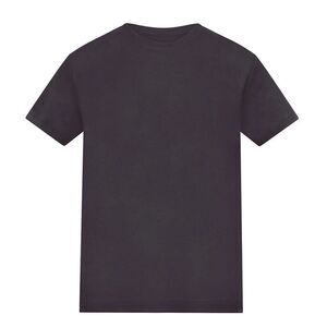 Awdis Childrens/Kids Plain T-Shirt / Solid Charcoal